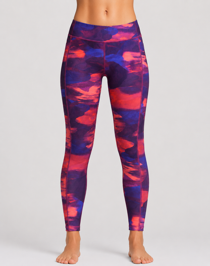 DSG Women Purple Sport Tights