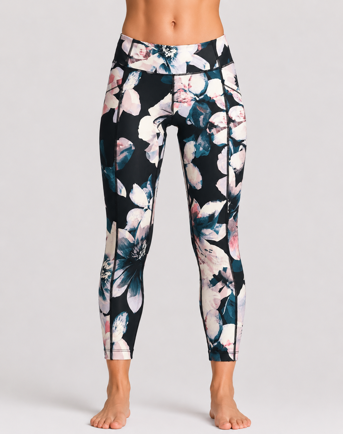 Calvin Klein Women Black Sport Tights
