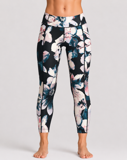 Calvin Klein Women Black Sport Tights