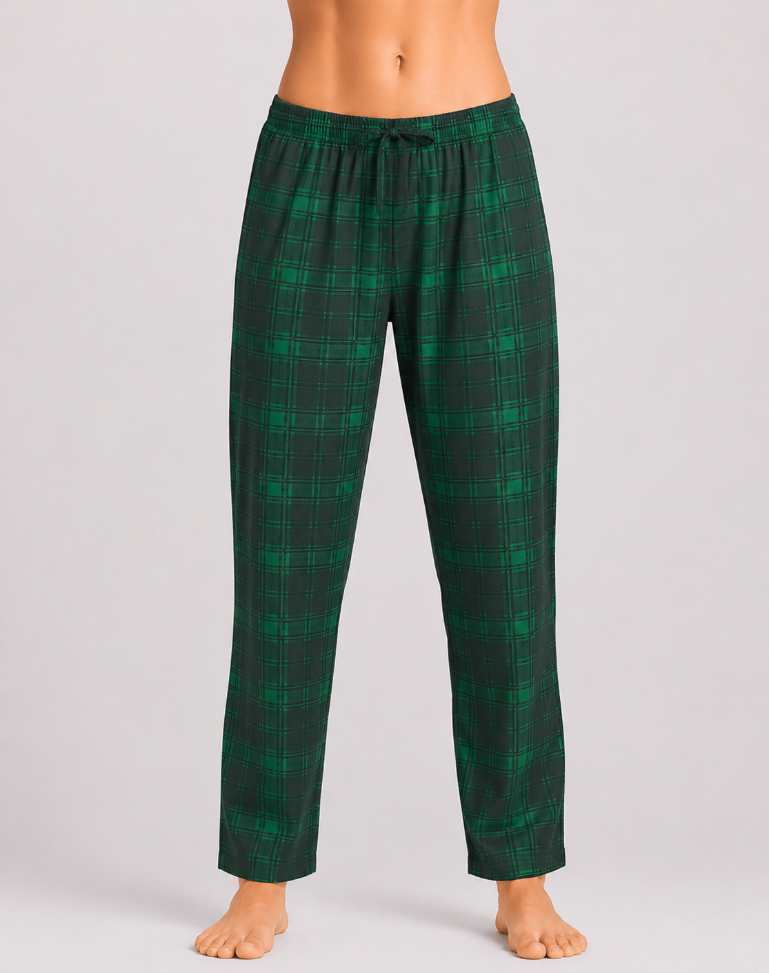 Lily Women Green Sport Tights
