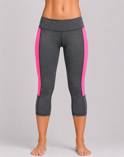 Tek Gear Women Gray Sport Tights