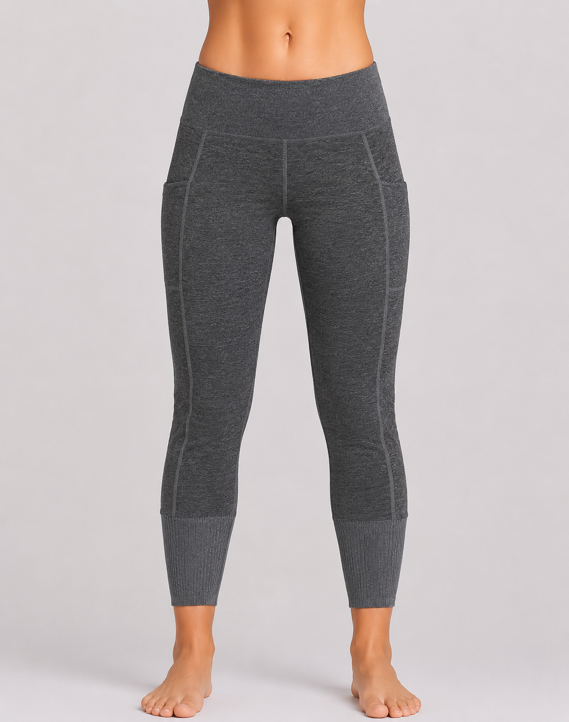 Kirkland Women Gray Sport Tights