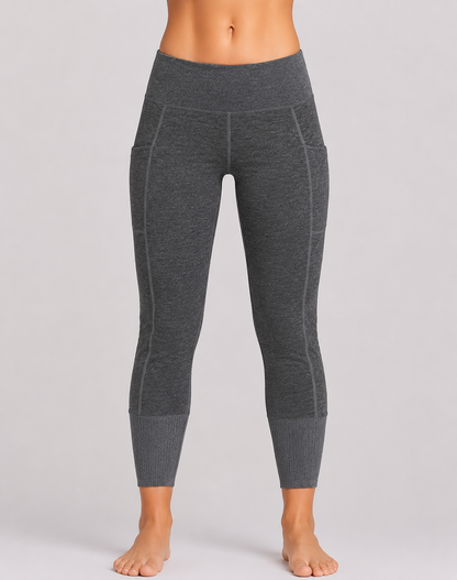 Kirkland Women Gray Sport Tights