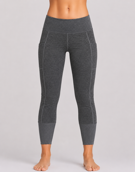 Kirkland Women Gray Sport Tights