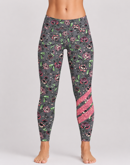 Old Navy Women Purple Sport Tights