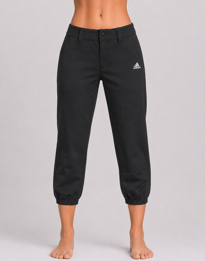 Adidas Women Black Sport Tights