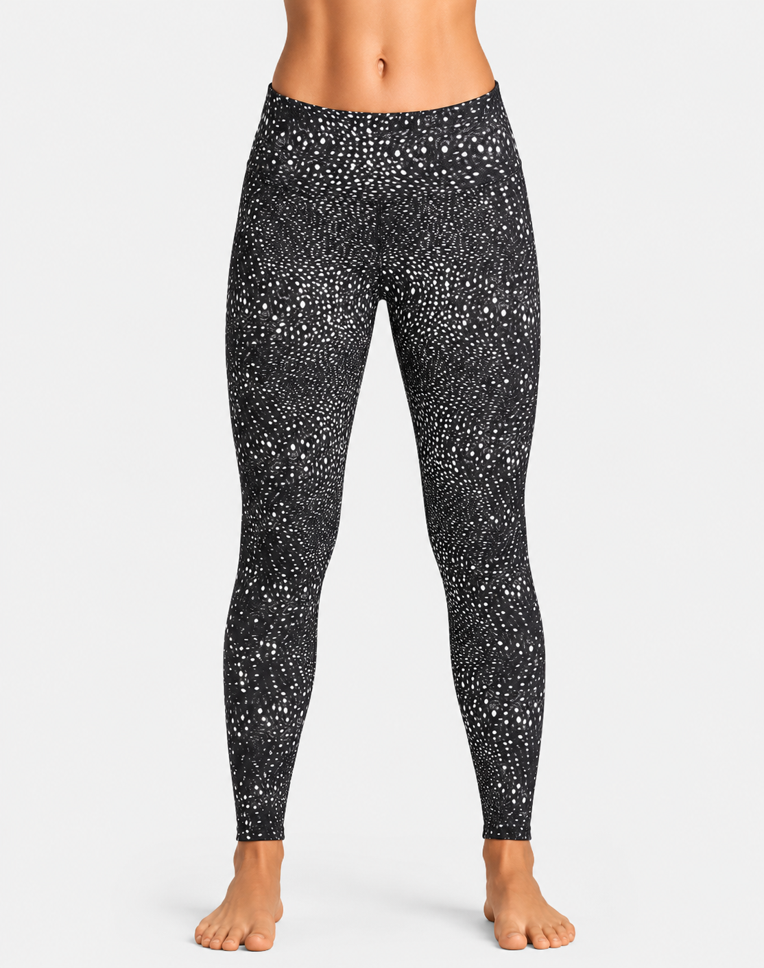 Calia Women Black Sport Tights