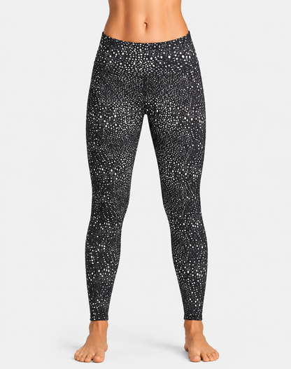 Calia Women Black Sport Tights