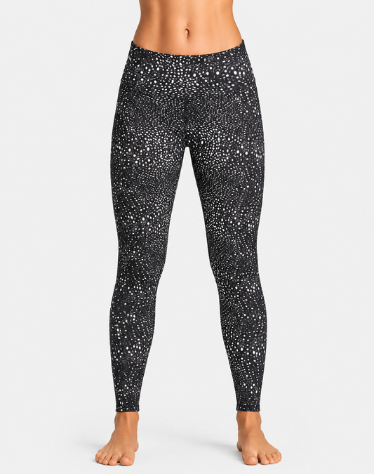 Calia Women Black Sport Tights