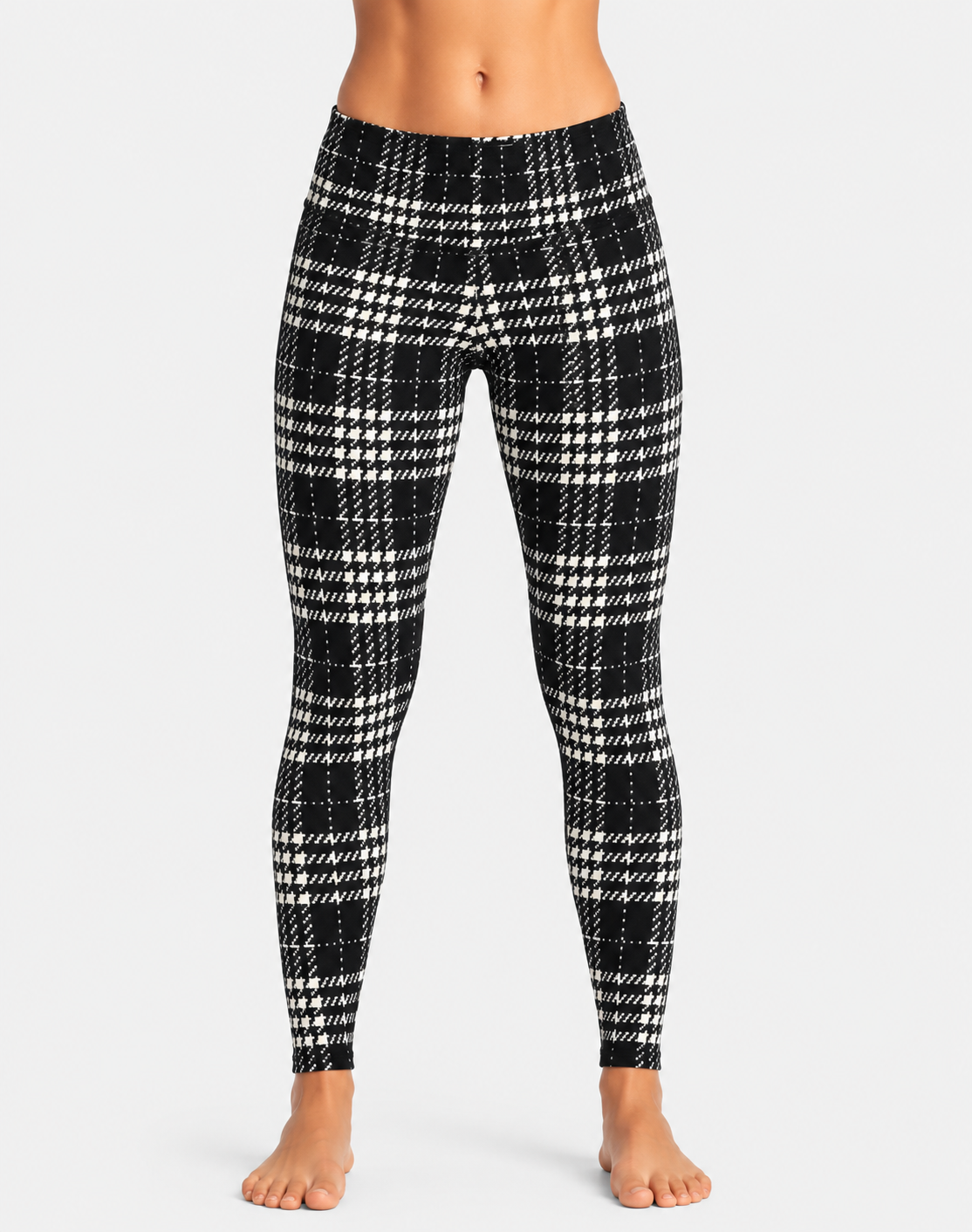 SHEIN Women Black Sport Tights