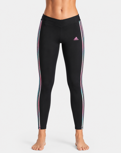 Adidas Women Black Sport Tights