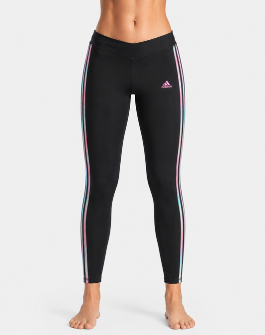 Adidas Women Black Sport Tights
