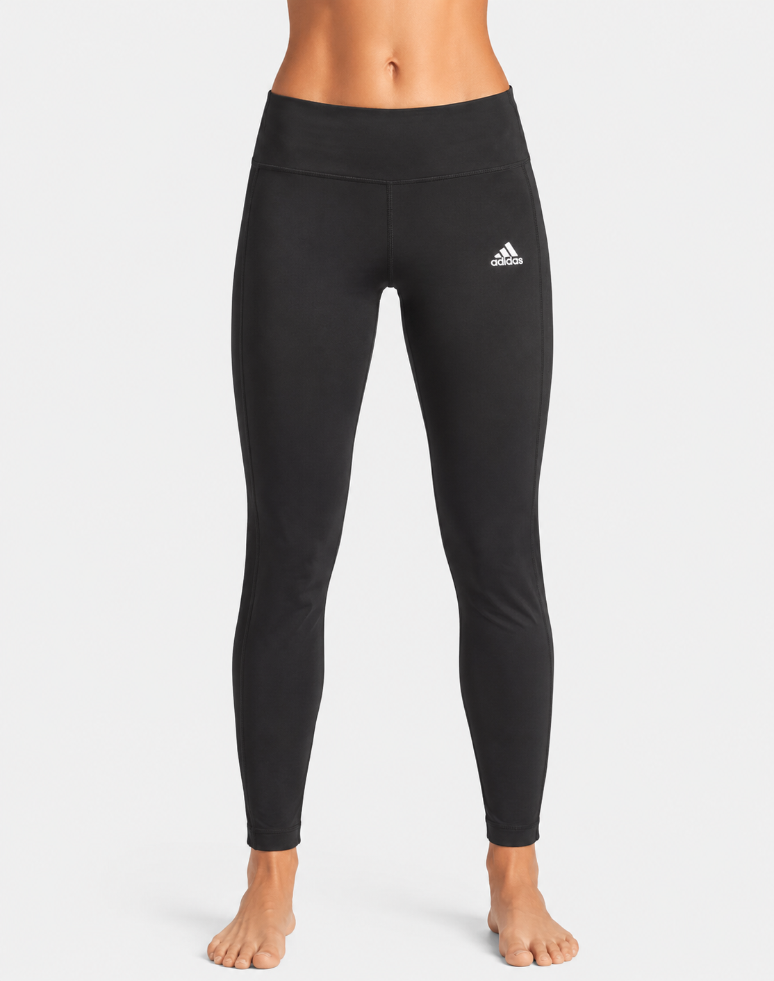 Adidas Women Black Sport Tights