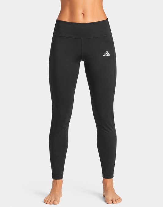 Adidas Women Black Sport Tights