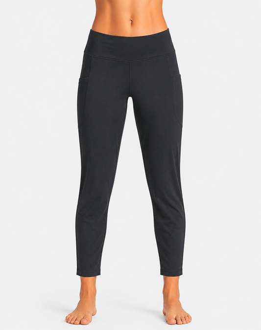 Old Navy Women Black Sport Tights