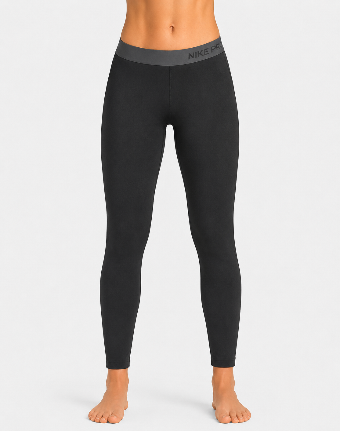 Nike Women Black Sport Tights
