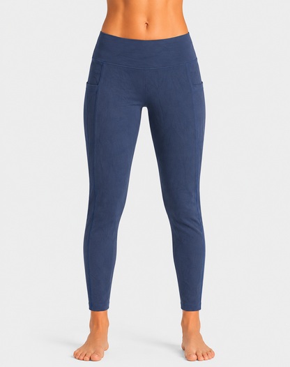 Starting Point Women Blue Sport Tights