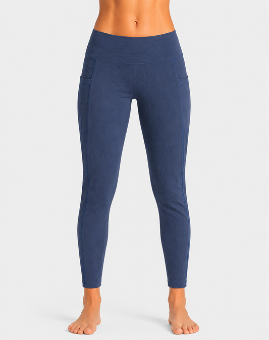 Starting Point Women Blue Sport Tights