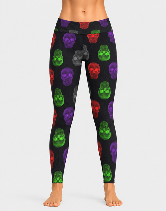 No Boundaries Women Black Sport Tights