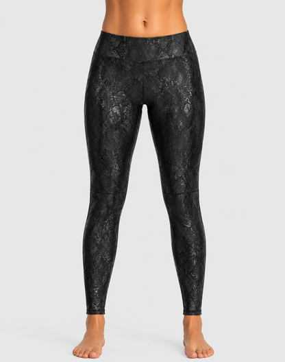 Zara Women Black Sport Tights