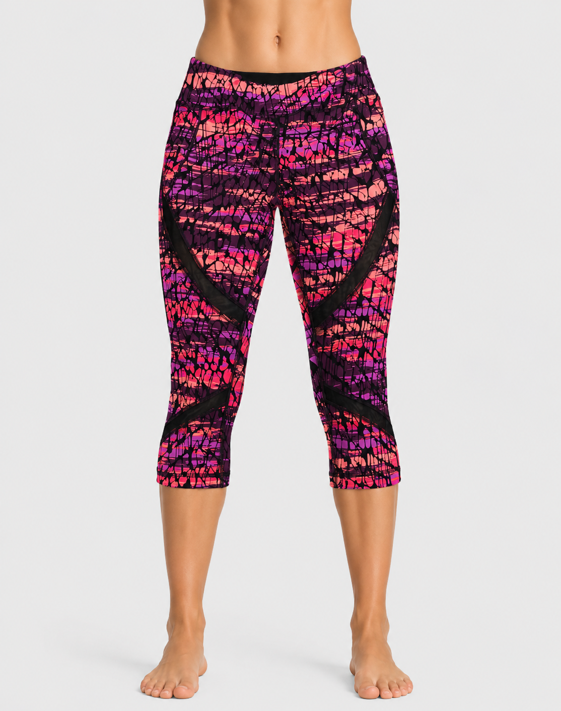 Calvin Klein Women Purple Sport Tights