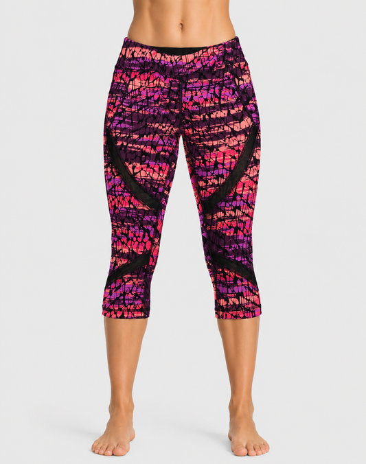 Calvin Klein Women Purple Sport Tights