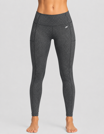 Skechers Women Gray Sport Tights