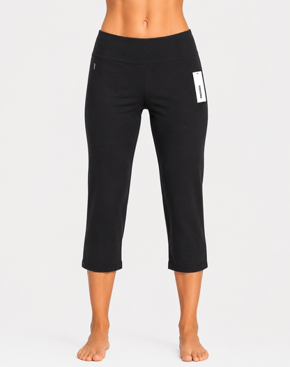 Sonoma Women Black Sport Tights