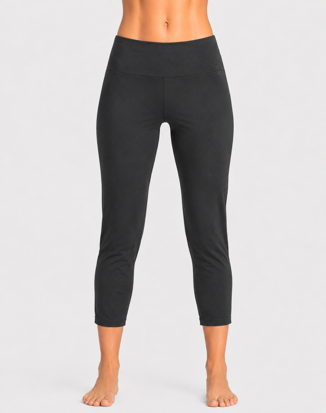 Zobha Women Black Sport Tights