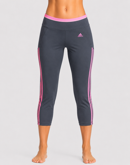 Adidas Women Purple Sport Tights