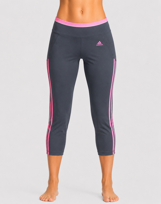 Adidas Women Purple Sport Tights