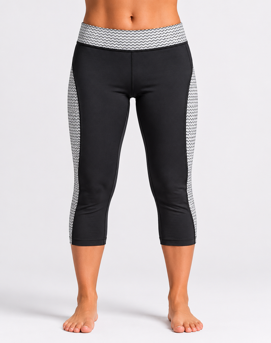 Fila Women Black Sport Tights