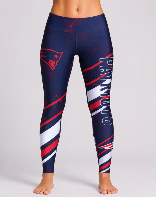NFL Women Blue Sport Tights