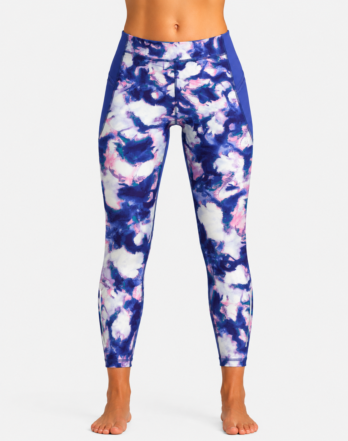 Champion Women Blue Sport Tights