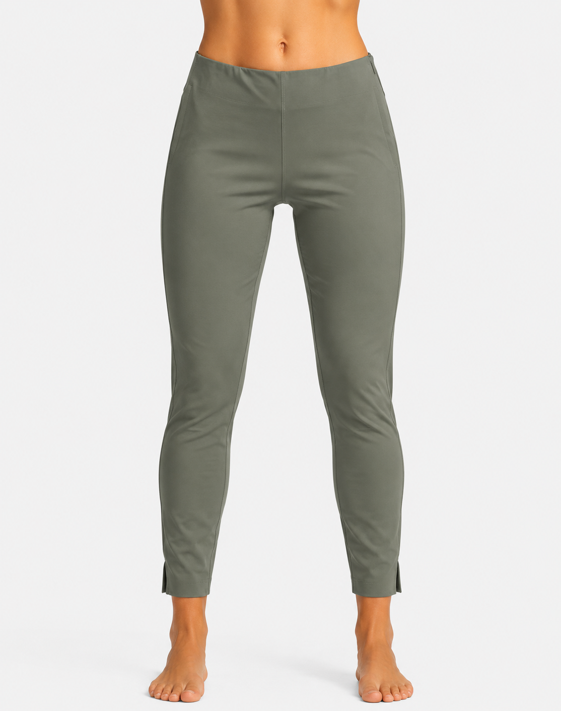 Old Navy Women Green Sport Tights