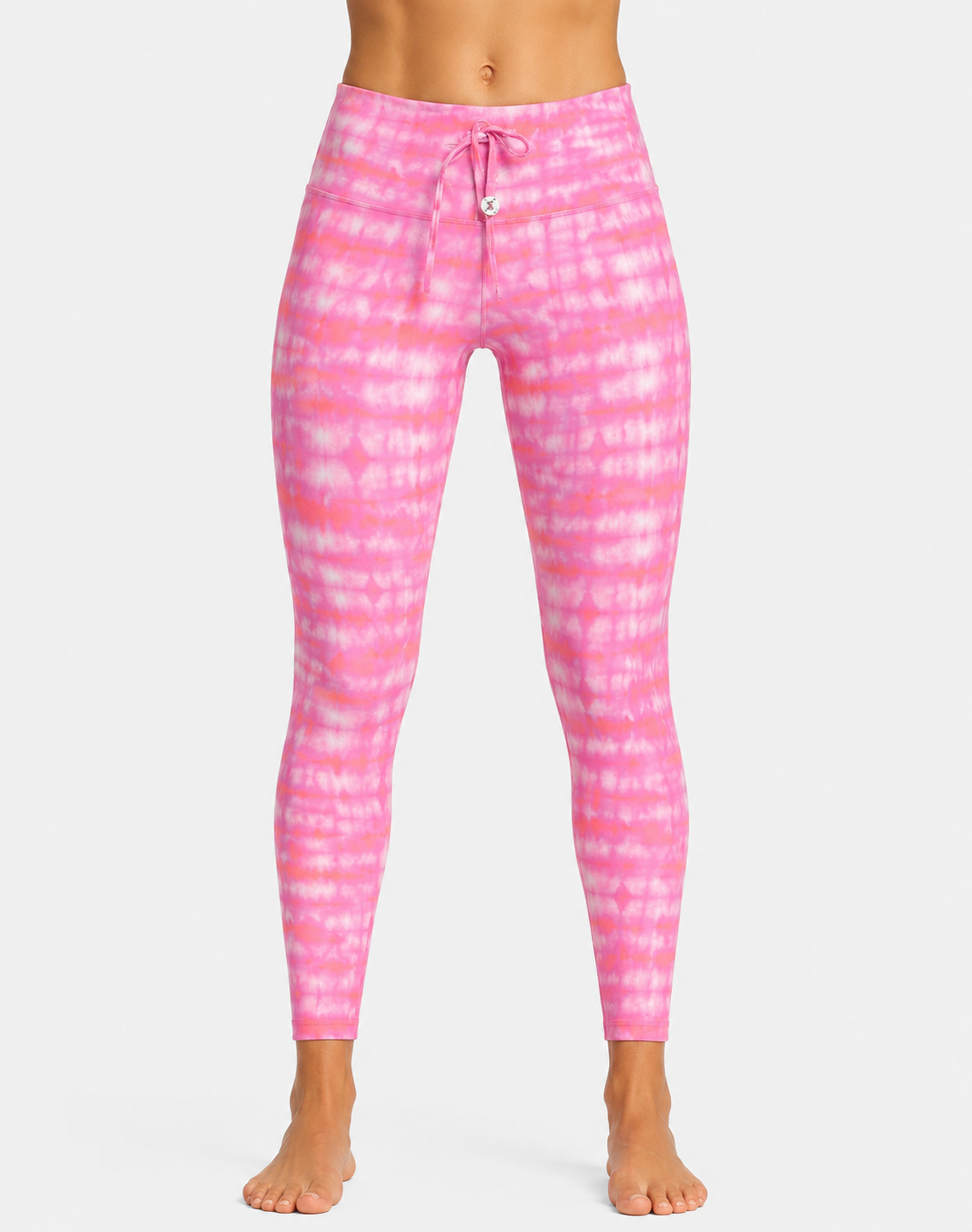 Tiger Mist Women Pink Sport Tights