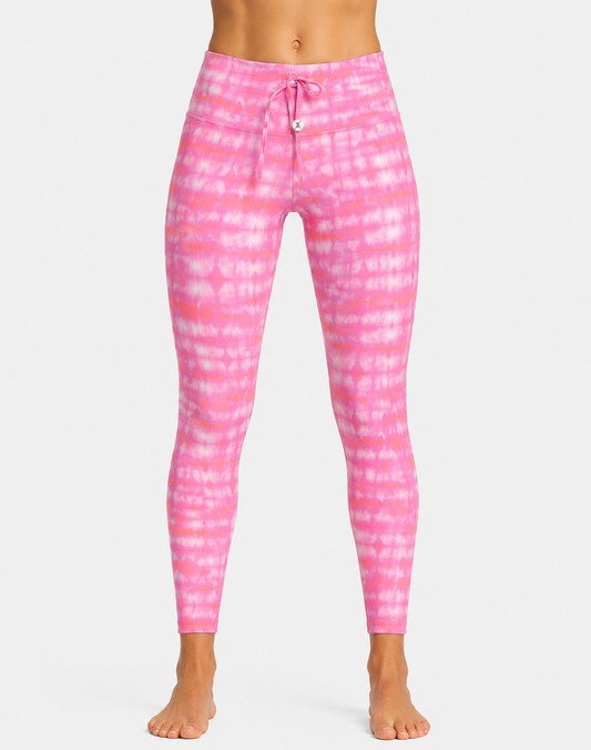 Tiger Mist Women Pink Sport Tights