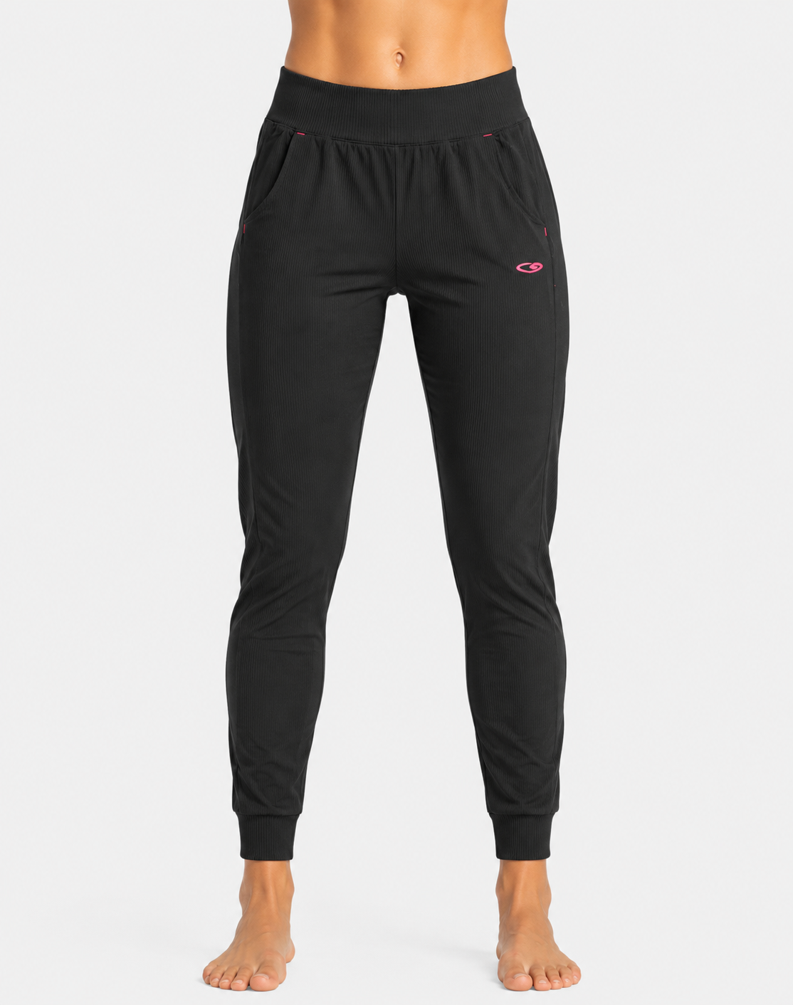 Champion Women Black Sport Tights