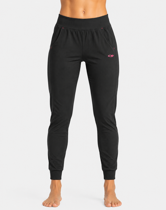 Champion Women Black Sport Tights