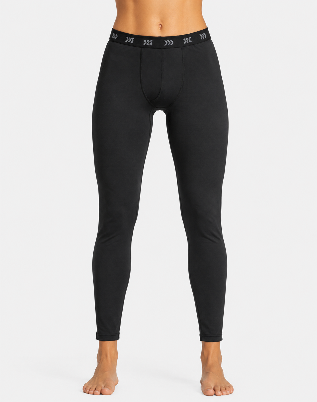All In Motion Women Black Sport Tights