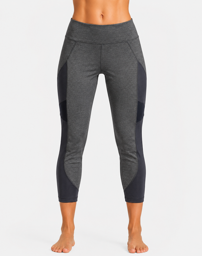 Fila Women Gray Sport Tights