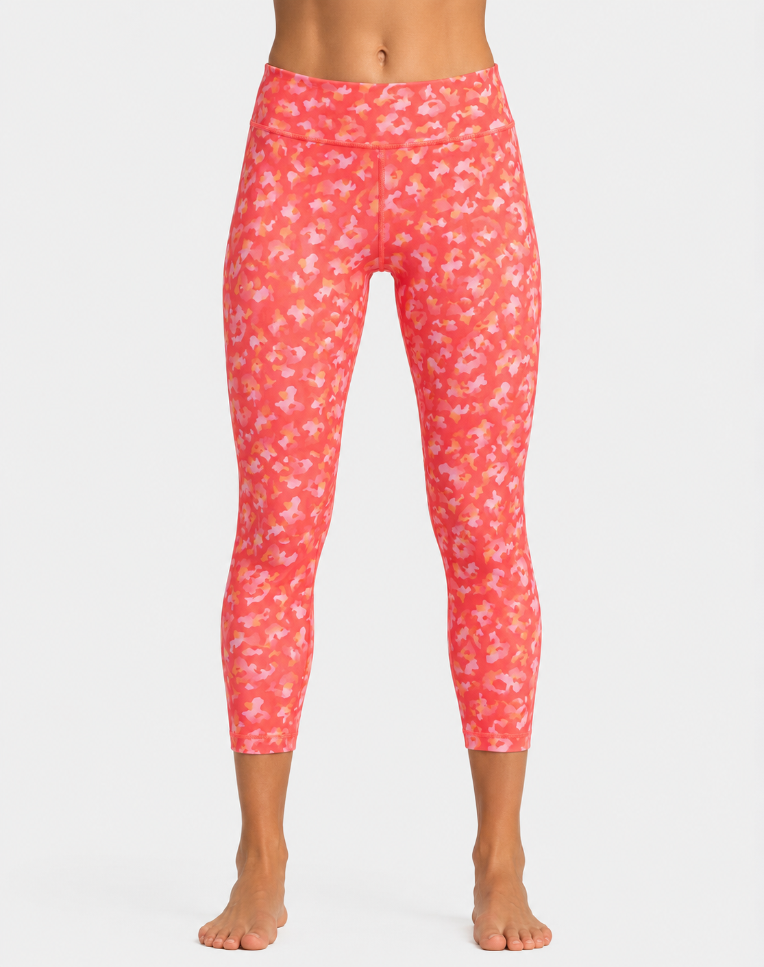 Xersion Women Purple Orange Tights