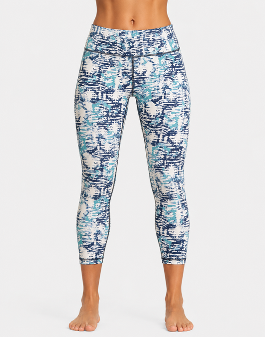 Athletic Works Women White Sport Tights