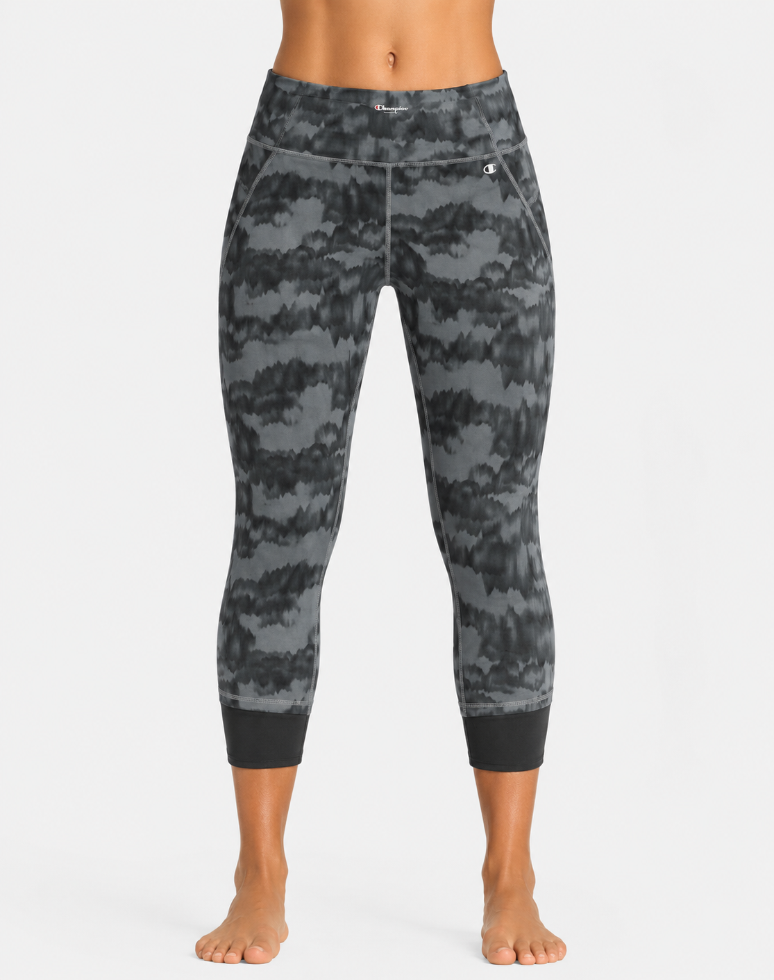 Champion Women Gray Sport Tights