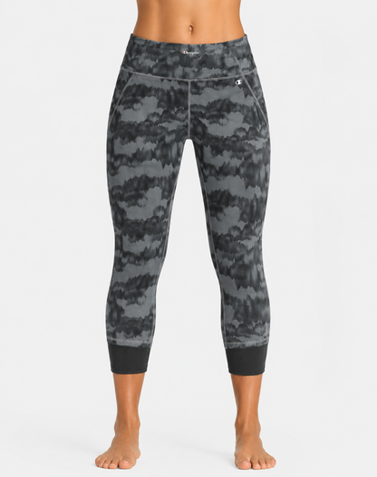 Champion Women Gray Sport Tights