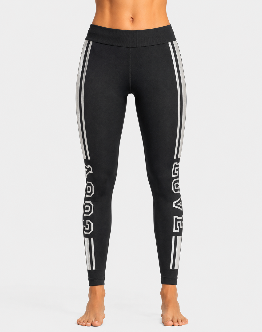 COCO Limon Women Black Sport Tights