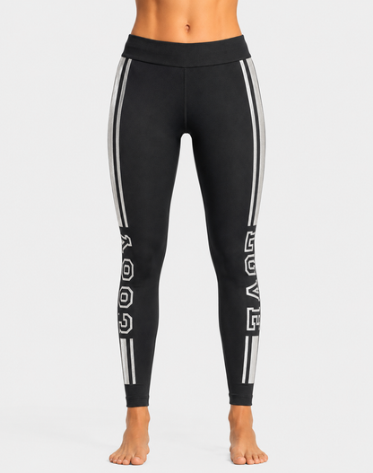 COCO Limon Women Black Sport Tights