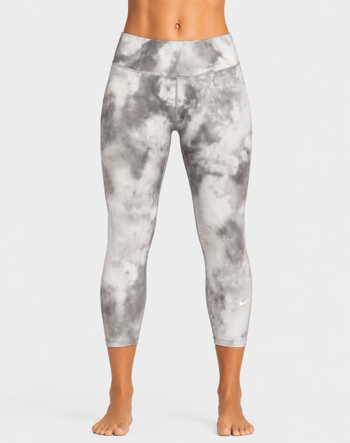 Nike Women Gray Sport Tights