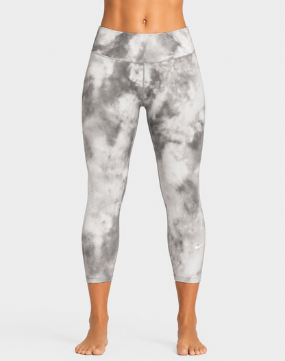 Nike Women Gray Sport Tights