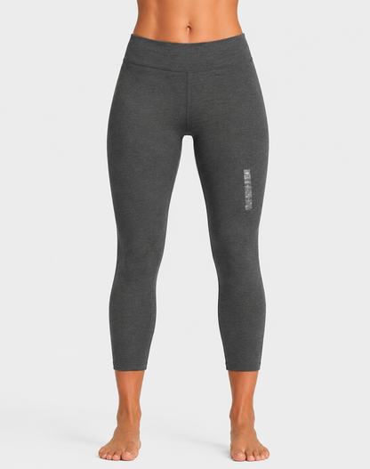 Flirtitude Women Gray Sport Tights